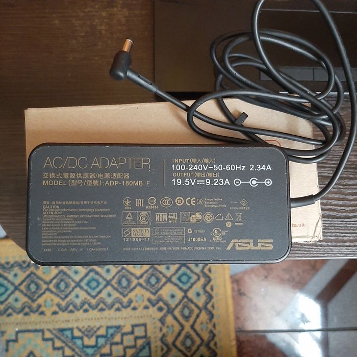 Блок живлення ASUS/ DELTA 19,5V ADP-230EB T  ADP-120  5,5* 2,5pin
