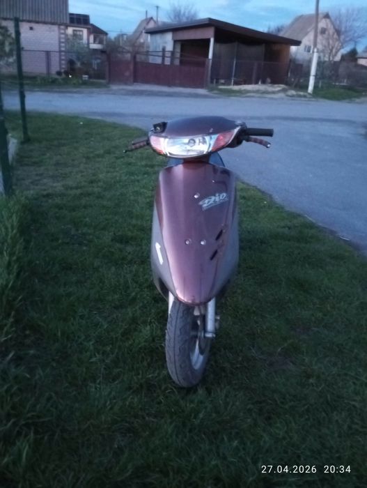 Honda dio af 35 без дзеркал