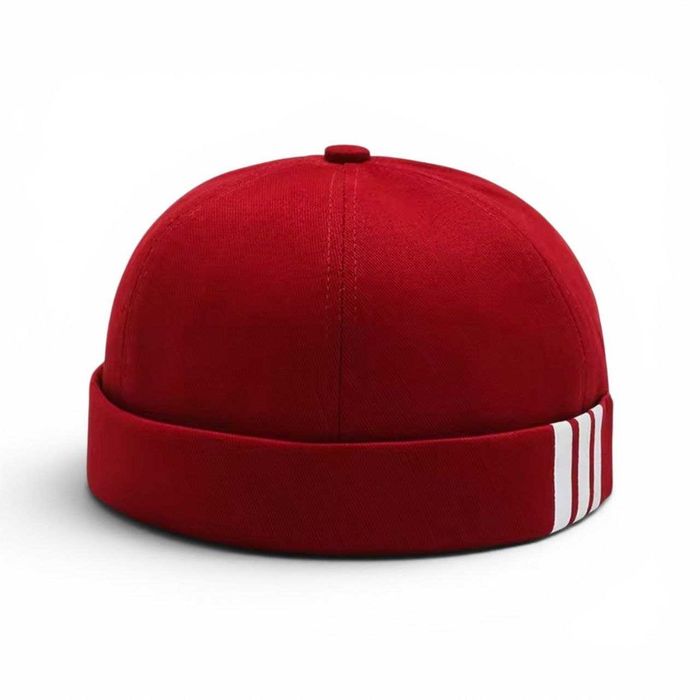 Стильна шапка докер без козирка (Брімлес) | Шапка-бейсболка Docker Cap