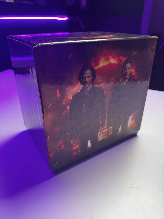 Supernatural — Coleção completa em Blu-ray