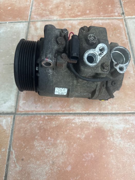 Compressor ar Condicionado Mercedes CLS W219