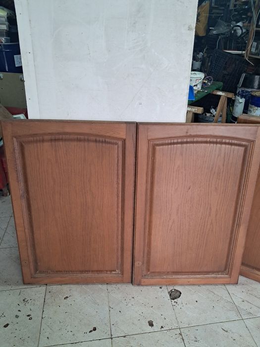 Portas armário de cozinha,  usadas , sem ferragens