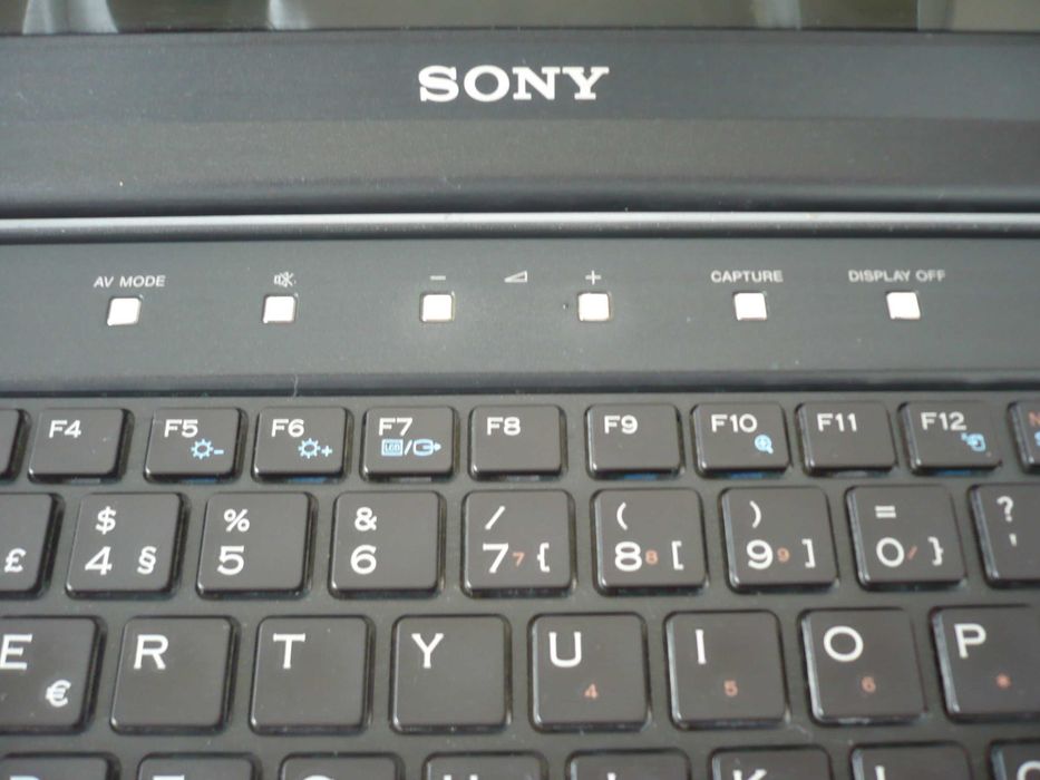 SONY VAIO vgn-cr21z