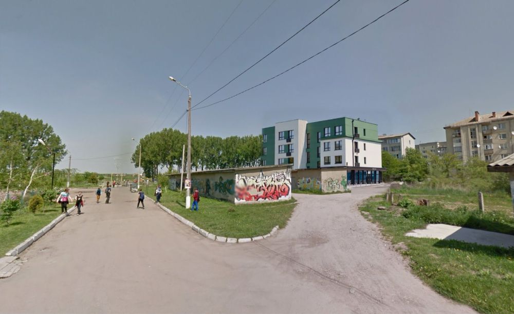 Здолбунів  коубний будинок 1 км  Гідропарк