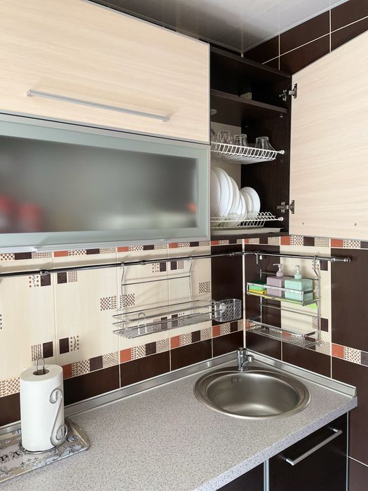 Затишна Студія з готельним комфортом у центрі біля ТЦ «Київ»фото реал