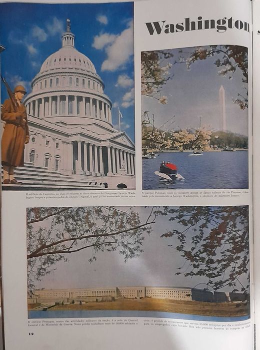 Victory 7 Revistas - 2ª guerra mundial , originais de 1944, PORTUGUÊS.