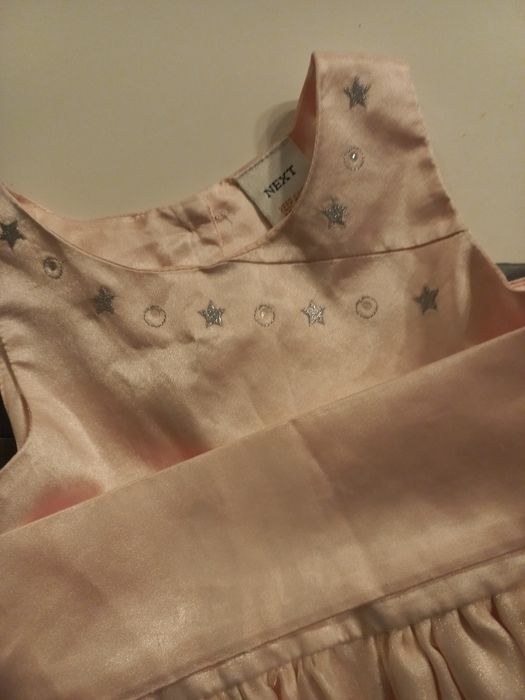 Sukienka plus spódniczka 98