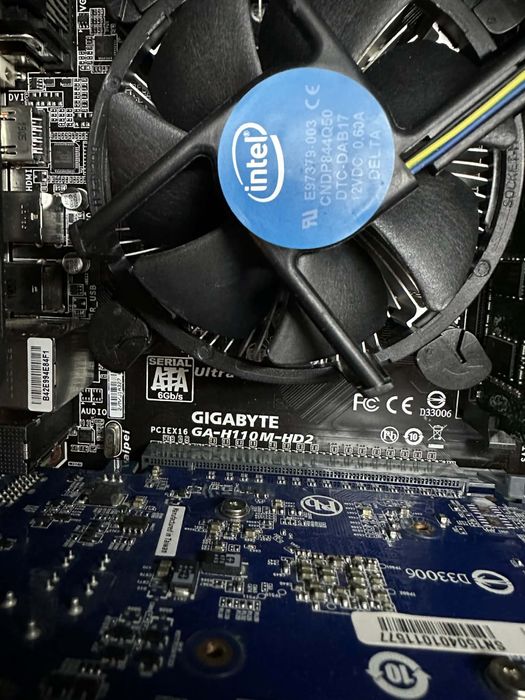 Komputer stacjonarny  Core i5 7gen. RAM 8GB DDR4