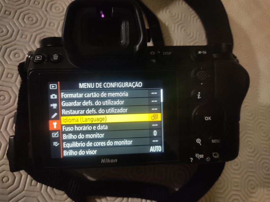 Máquina  Nikon Z6