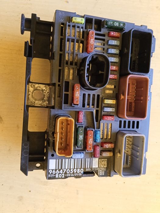 Moduł BSM R02 Citroen C5 x7 III