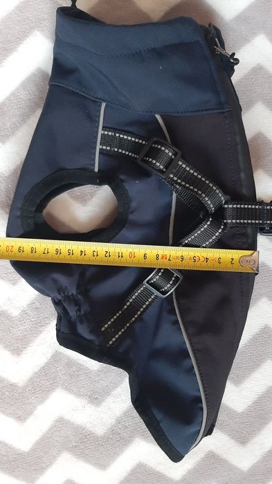 Kurteczka wdzianko ubranko dla psa z szelkami