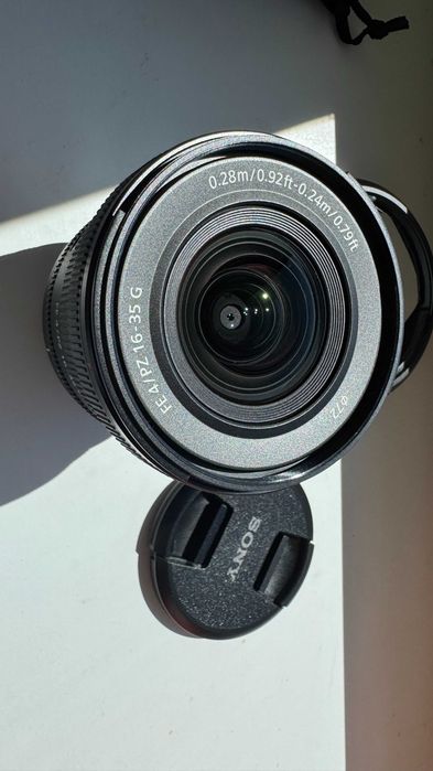 Obiektyw Sony E FE PZ 16–35mm F4 G Gwarancja Producenta do 03.2028