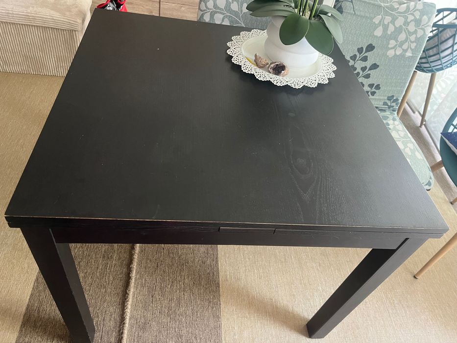 Mesa madeira extensivel