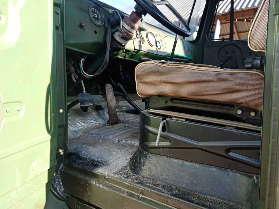 Урал-375. Дизель.