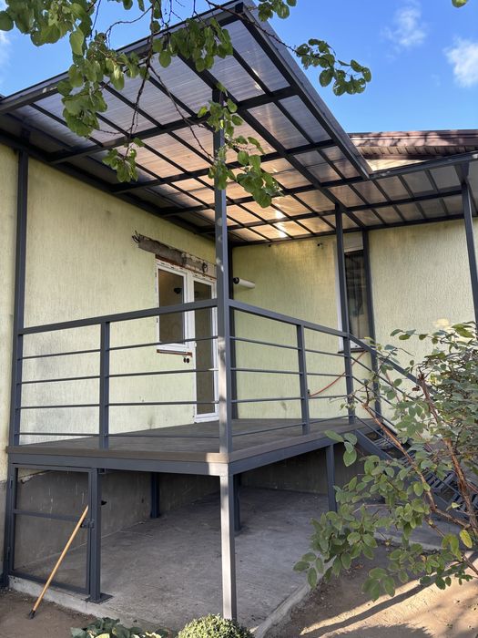 Зварювальні роботи тераси , альтанки, навіси