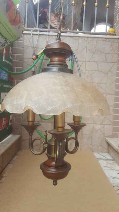 Candeeiro  de teto  como novo
