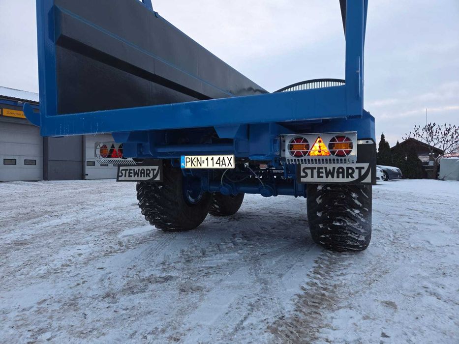 Przyczepa Tandem Stewrat GX18-23S