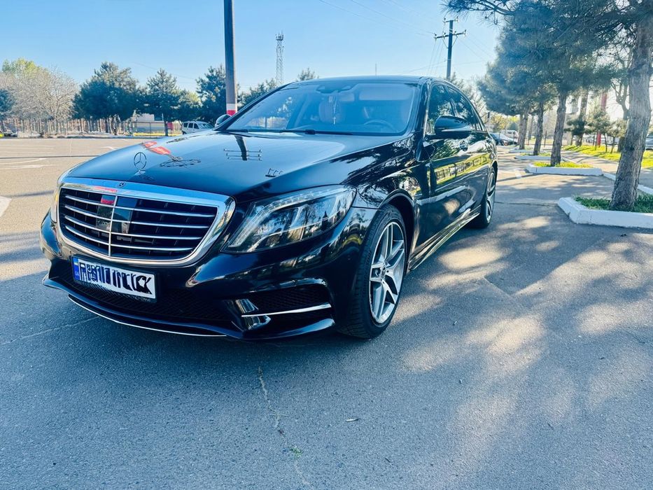 Mercedes-Benz S 500 4MATIC