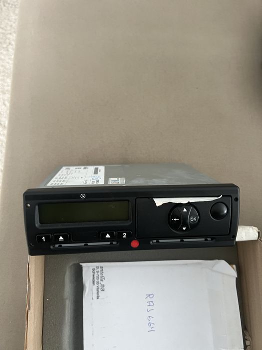 Tachograf VDO stara generacja