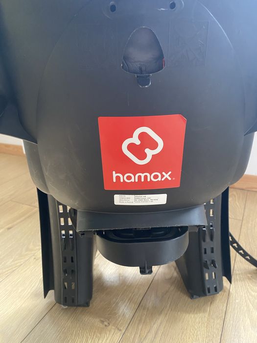 Fotelik rowerowy  hamax