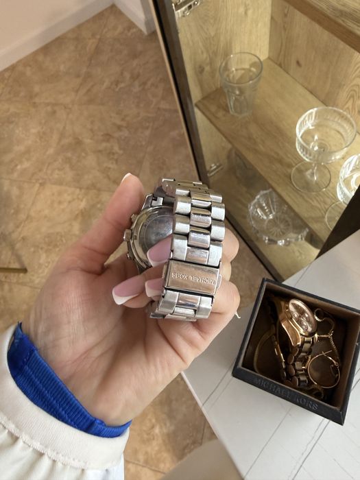 michael kors годинник жіночий золотий