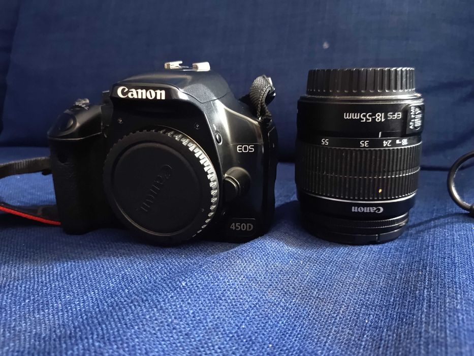 Camera fotográfica canon