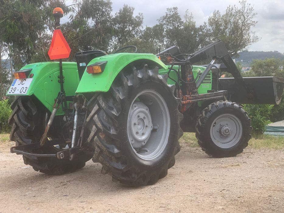 Trator Duetz 50 cv