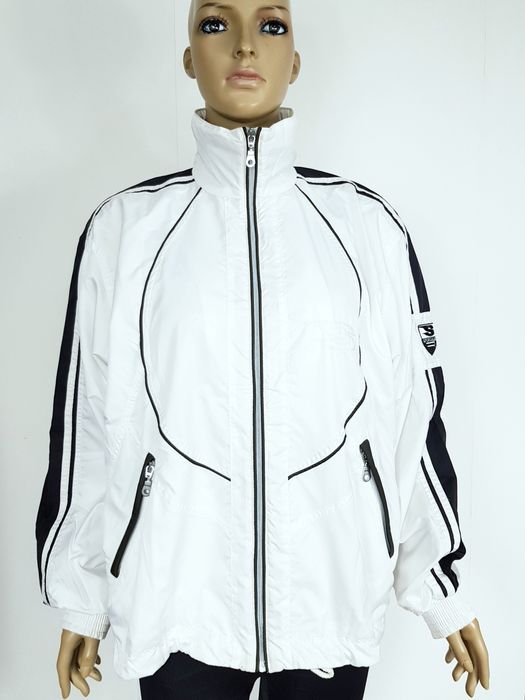 Sportalm kurtka plus spodnie damski śnieżnobiały komplet rozmiar 38/M