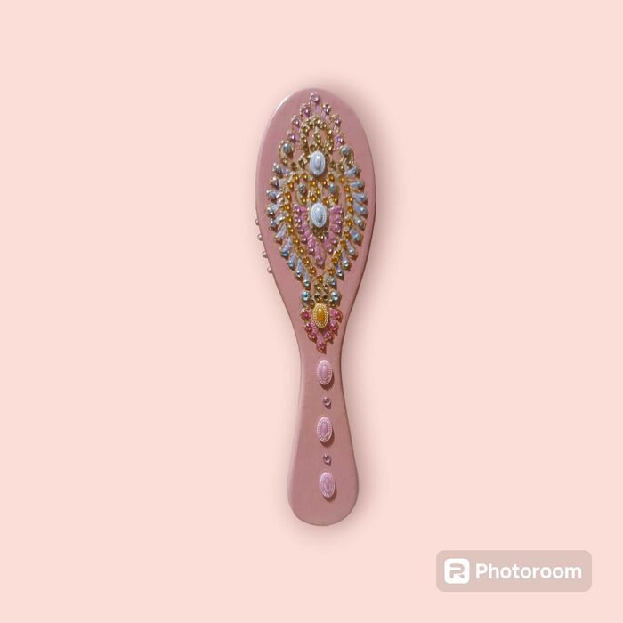 Унікальний гребінець/щітка для волосся "Роксолана" (хенд мейд)