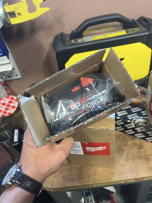 Akumulator Milwaukee M18 FORGE 8.0Ah nowy