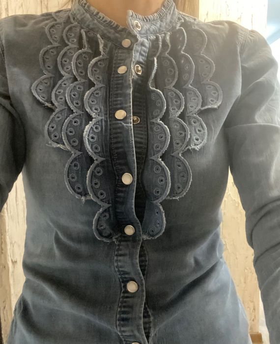 Jeansowa koszula Andżela