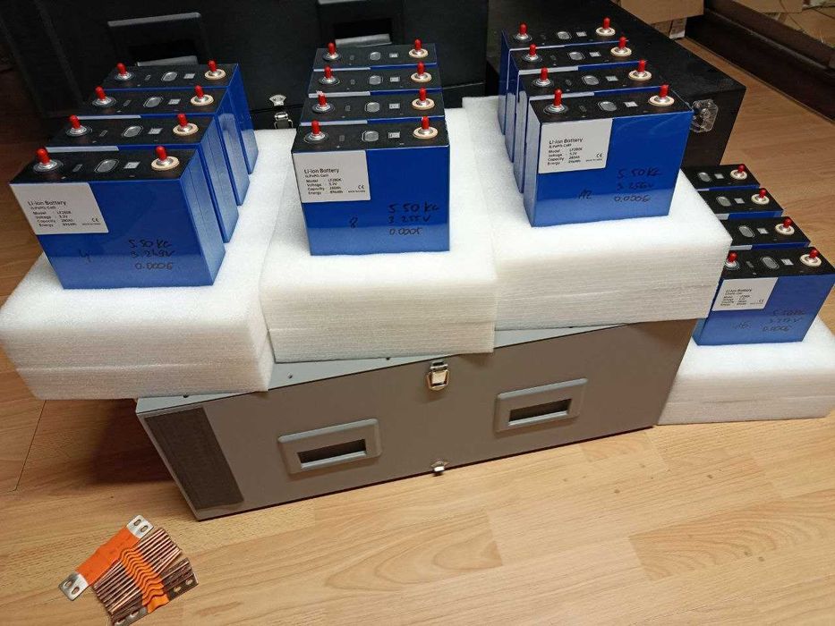 Magazyn energii 48V / 15kW / BMS v19 200A / REPT280AH