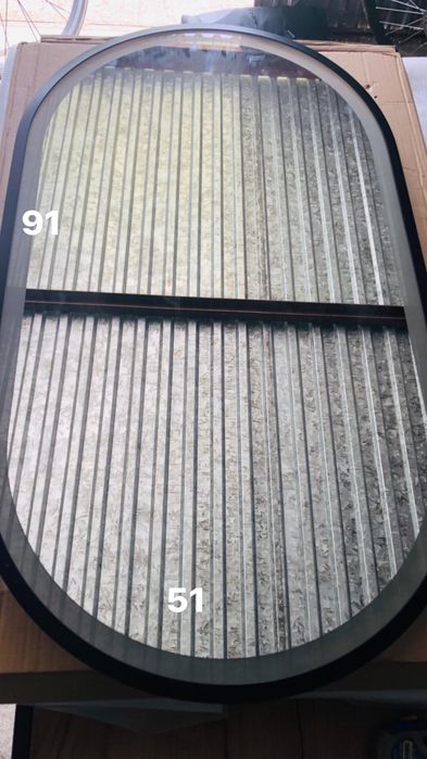 Lustro LED dotykowe Nowe Super Stan