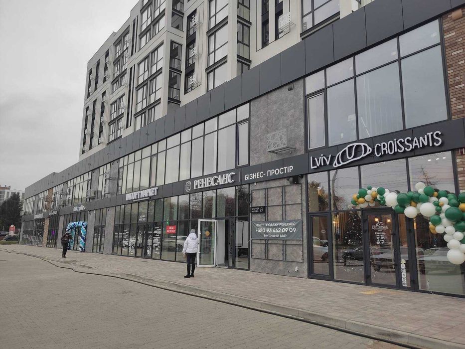 Оренда приміщення 33 м.кв. в новому ЖК  вул.Відродження