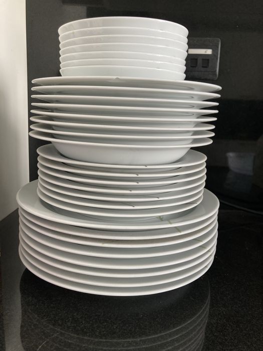 Serviço de jantar porcela  Arzberg para 6 pessoas