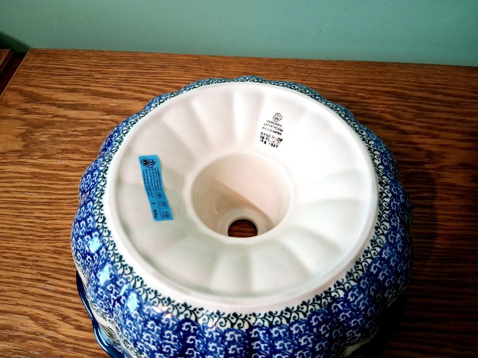 Babownica 2.3L 26.5cm GAT1 Ceramika Artystyczna Boleslawiec