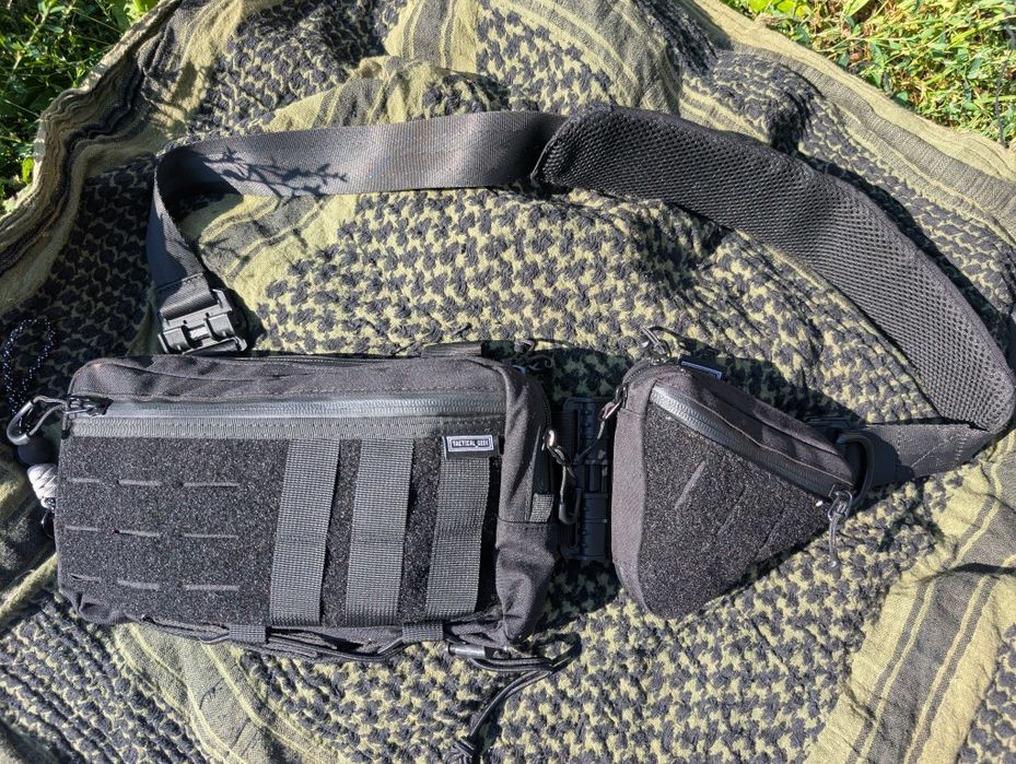 EDC сумка через плече Tactical Geek