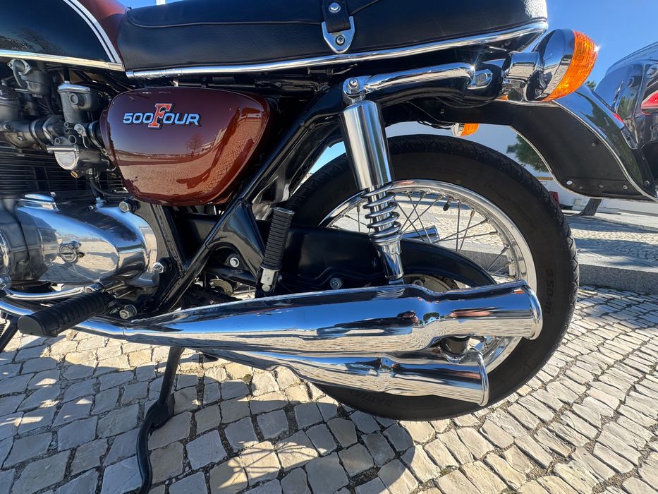 Honda CB 500 Four K2 1974 Irrepreensivel