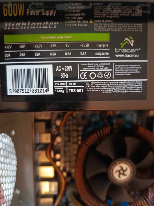 Komputer stacjonarny używany