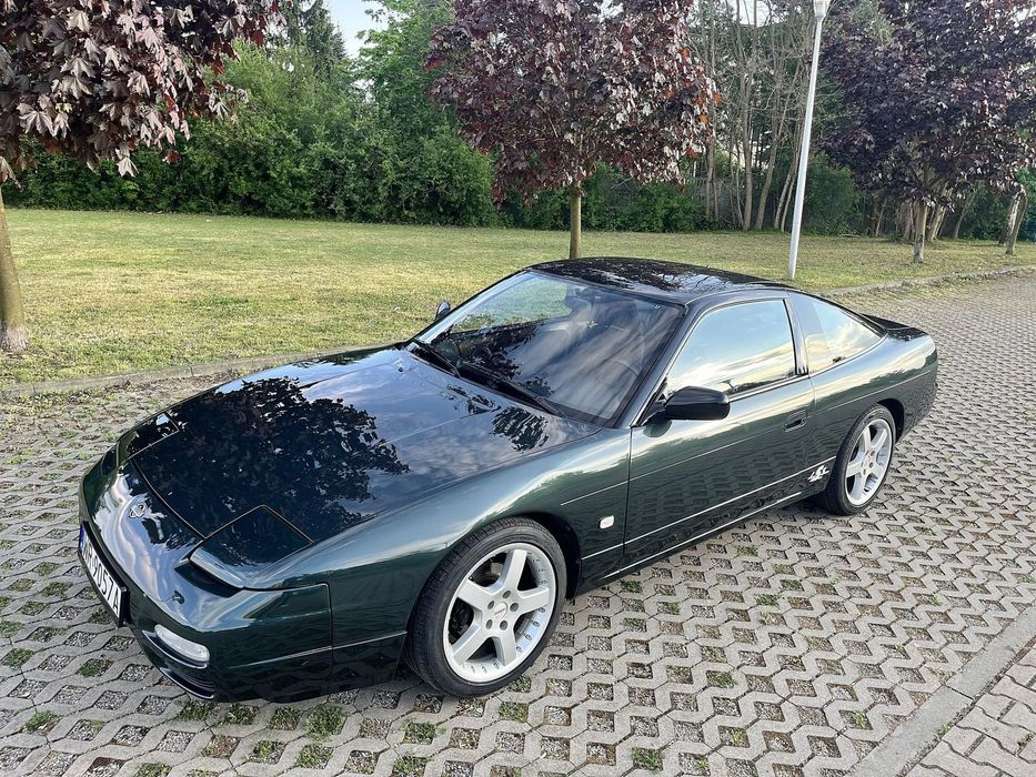 Nissan 200 SX Nissan 200SX S13 1.8 Turbo | 300 KM | Nistune | 21 lat w jednych rękac