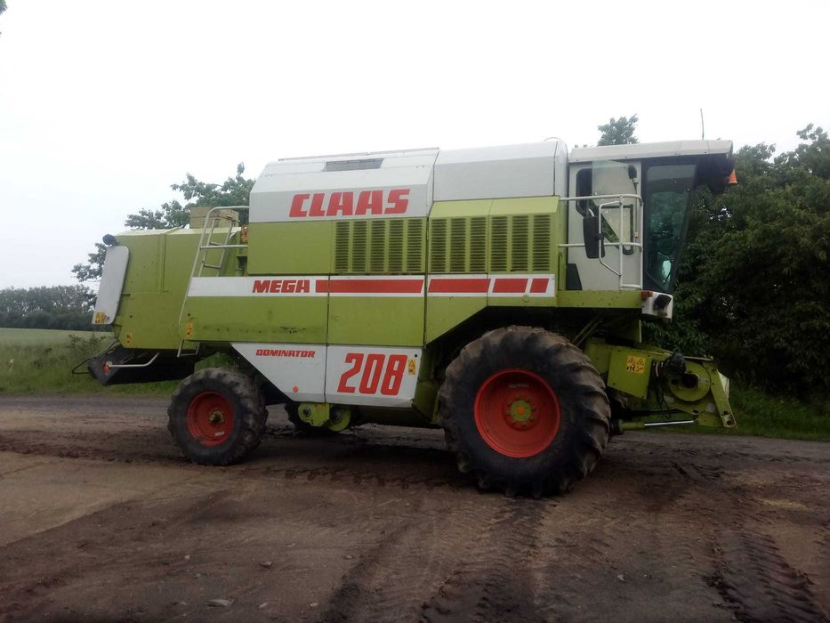 Sprzedam Claas Dominator Mega 208