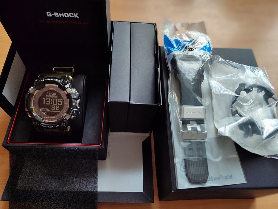 Годиник Casio G Shock GPR B 1000