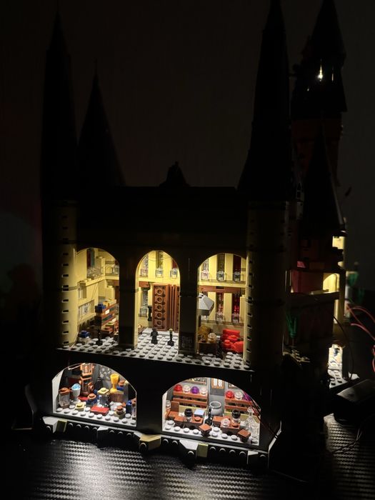 LEGO Harry Potter Замок Хогвартс - велика колекція, як новий
