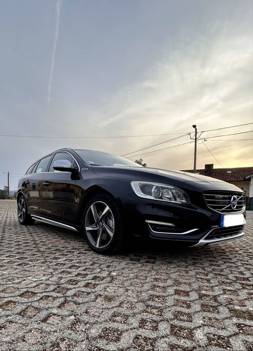 Volvo v60 D6 hibrid plug in