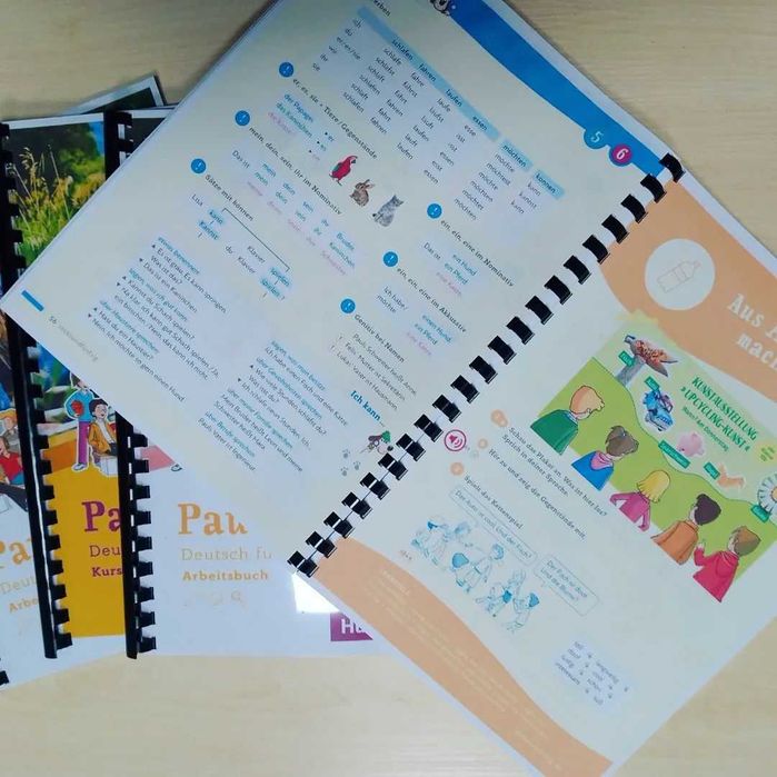 Paul, Lisa und & Co - А1.1 - комплект, німецька мова