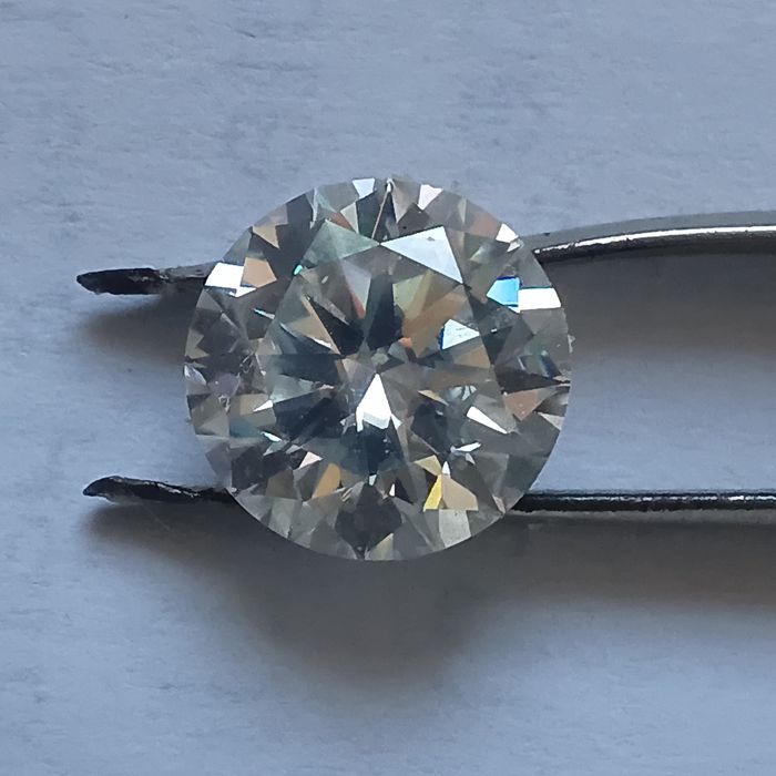 Diamante CVD 8.5mm   Pura Perfeição! Certificado
