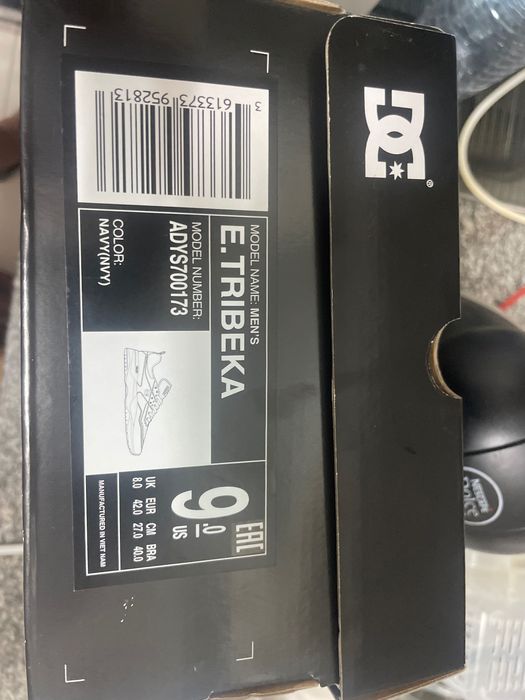 Ténis DC shoes E.Tribeca (tamanho 42)- Novos selados na caixa