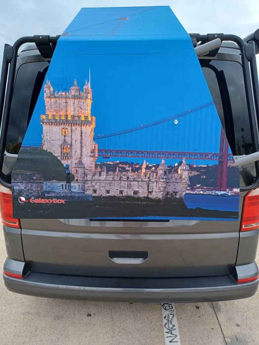 Malas / Bagageiras  GalaxyBox / Suportes para Pranchas Surf e Ski