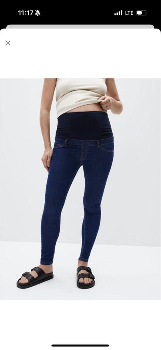 Штани для вагітних НОВІ MANGO