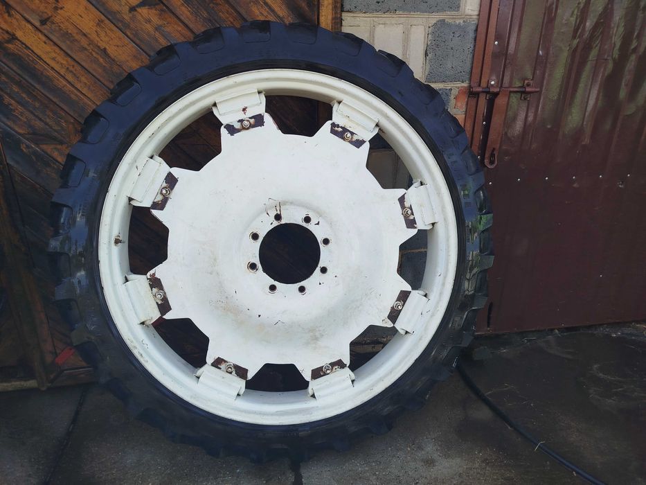 Wąskie kola 9.5 R48 230/95 gwiazda skręcane opryskiwacz międzyrzędzia